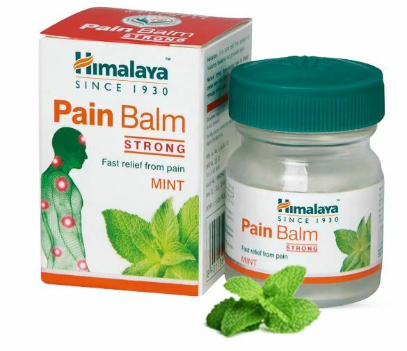 УПАКОВКА 6 X Himalaya Болеутоляющий бальзам STRONG 45 г