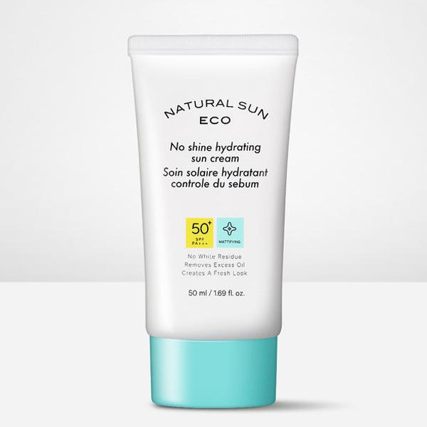 Солнцезащитные кремы для тела The Face Shop Natural Sun Eco Увлажняющий солнцезащитный крем без блеска 50 мл SPF50+ PA+++ (3 варианта) 1PCS