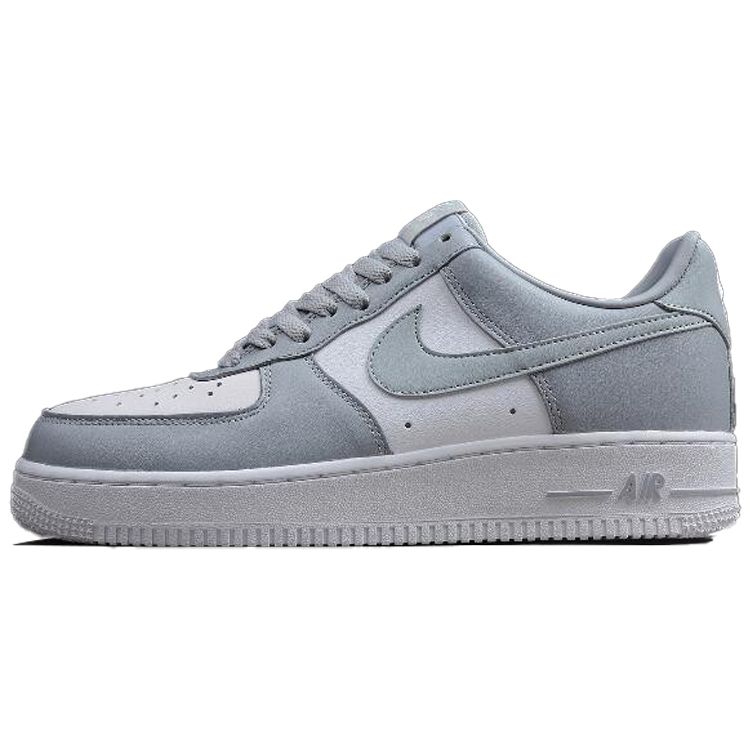 Nike Air Force 1 Low Wolf Grey Мужские кроссовки белые AQ4134-101 41