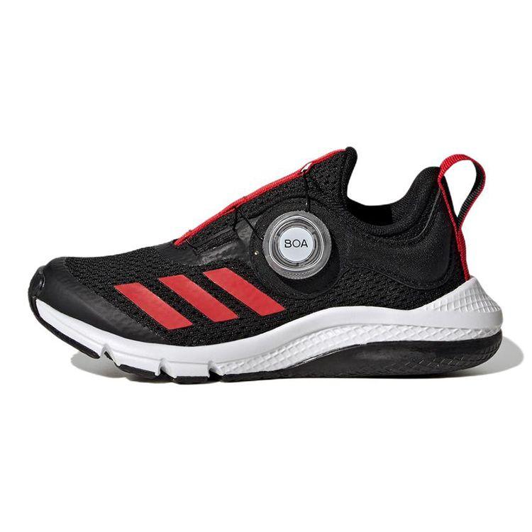 Детские кроссовки adidas ActiveFlex Boa K Black Vivid Red Core-Black Cloud-White GY6578 28