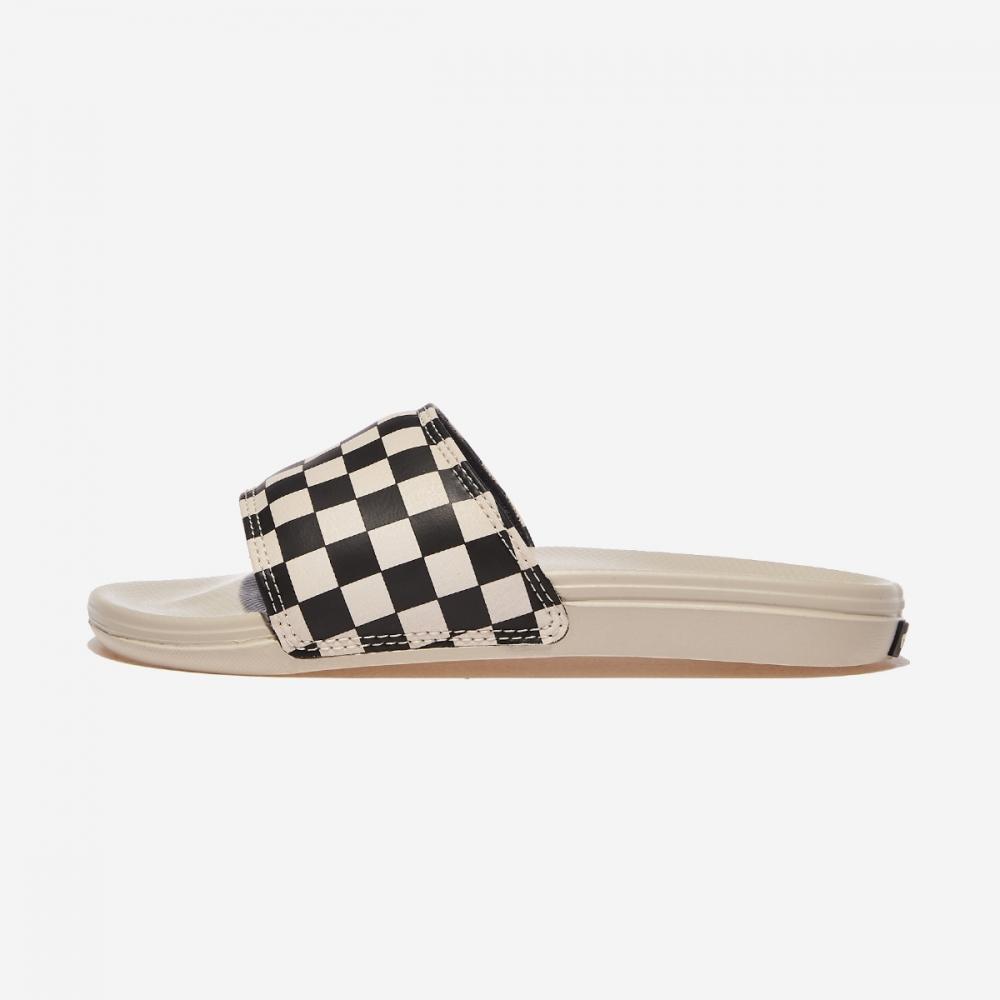 Vans La Costa Slide On Checkerboard Rainy Day VN0A5HF5J92 Checkerboard дождливый день 220