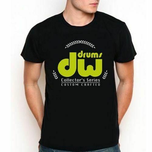 Футболка унисекс Dw Drums Cymbals, забавная винтажная футболка на день рождения S