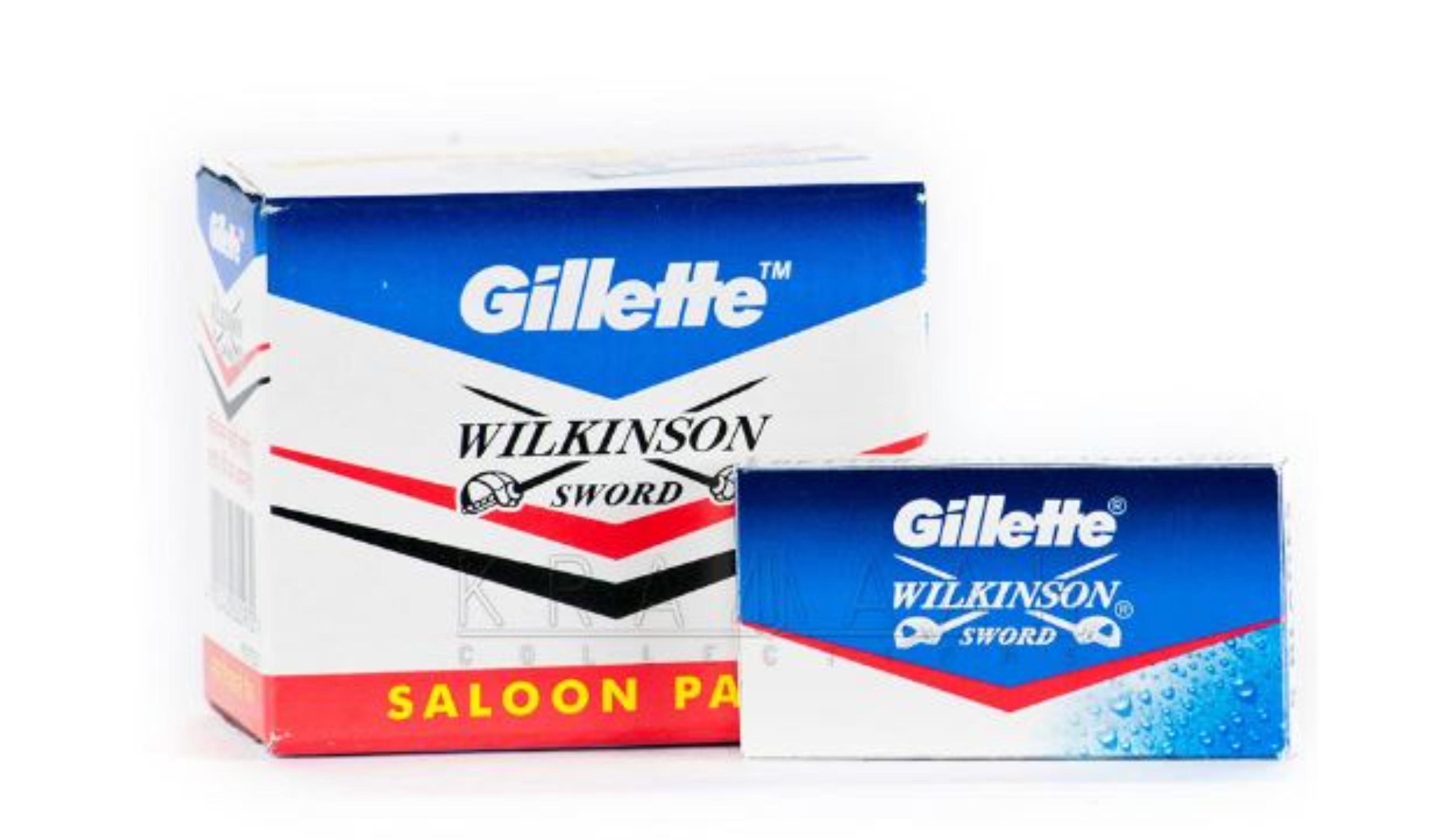 БРИТВА GILLETTE WILKINSON Sword с двойными лезвиями(100 ШТ)