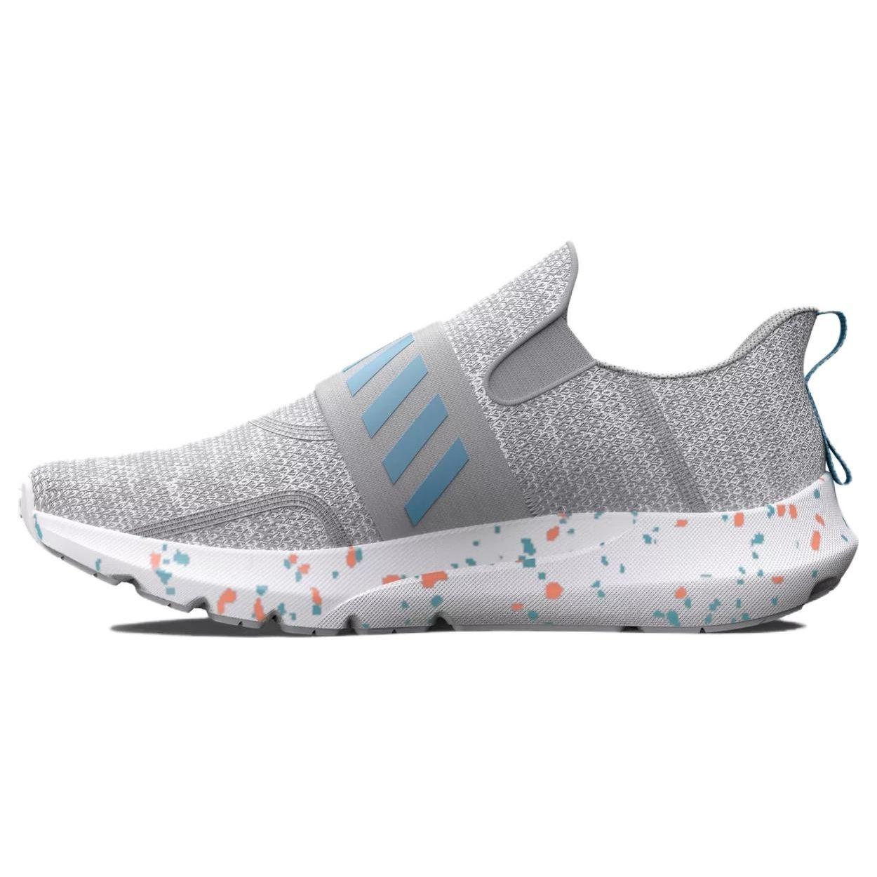 Женские кроссовки Under Armour Surge 3 Slip Paint Splatter White Halo-Grey Blizzard 3026851-100 38