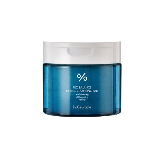 Средства для снятия макияжа DR.CEURACLE Pro Balance Biotics Очищающая салфетка 270 мл