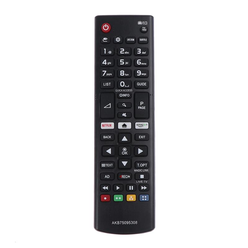 Пульт дистанционного управления для LG Smart TV AKB75095308, универсальный для LG 43UJ6309