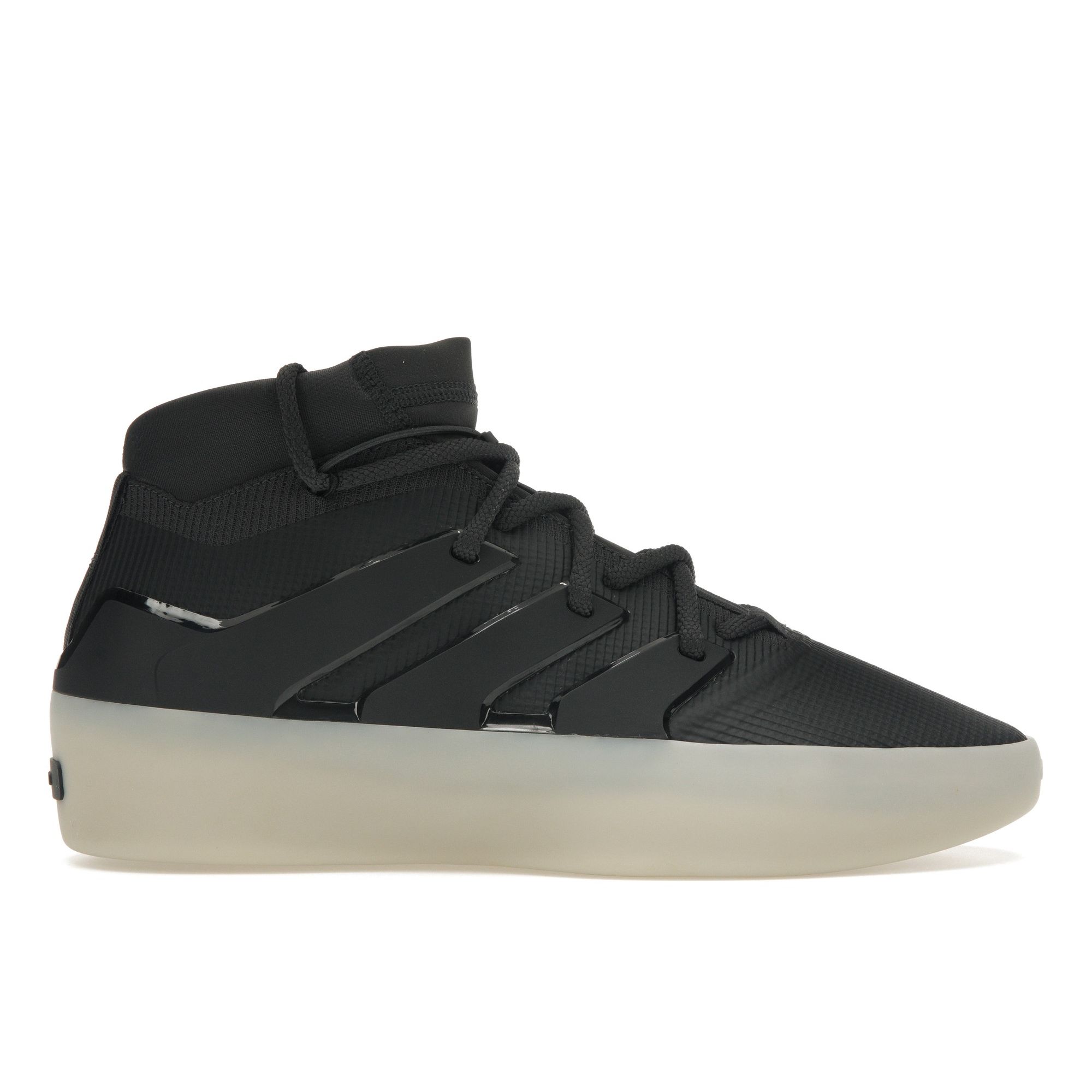 Кроссовки унисекс adidas Fear of God Athletics x I BASKETBALL Carbon, черные IF6680 38⅔