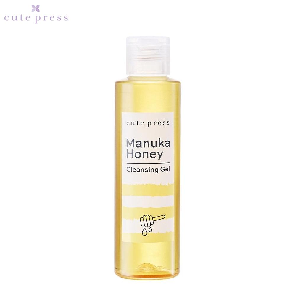 Cute Press Manuka Honey Очищающий гель 140 мл - Тайский уход за кожей 140 ml.