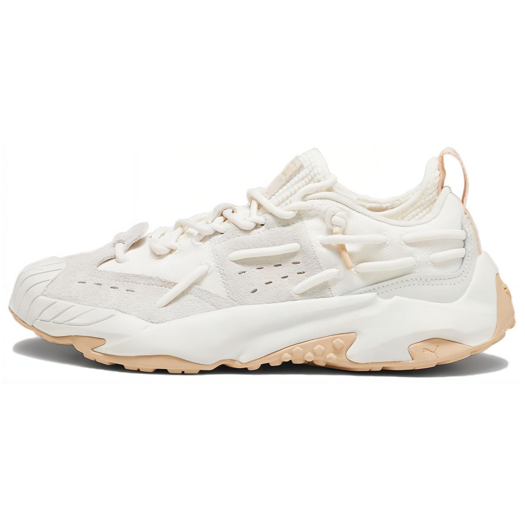 Puma Plexus Sand Мужские кроссовки Cream Frosted-Ivory Vapor-Grey 393157-01 43