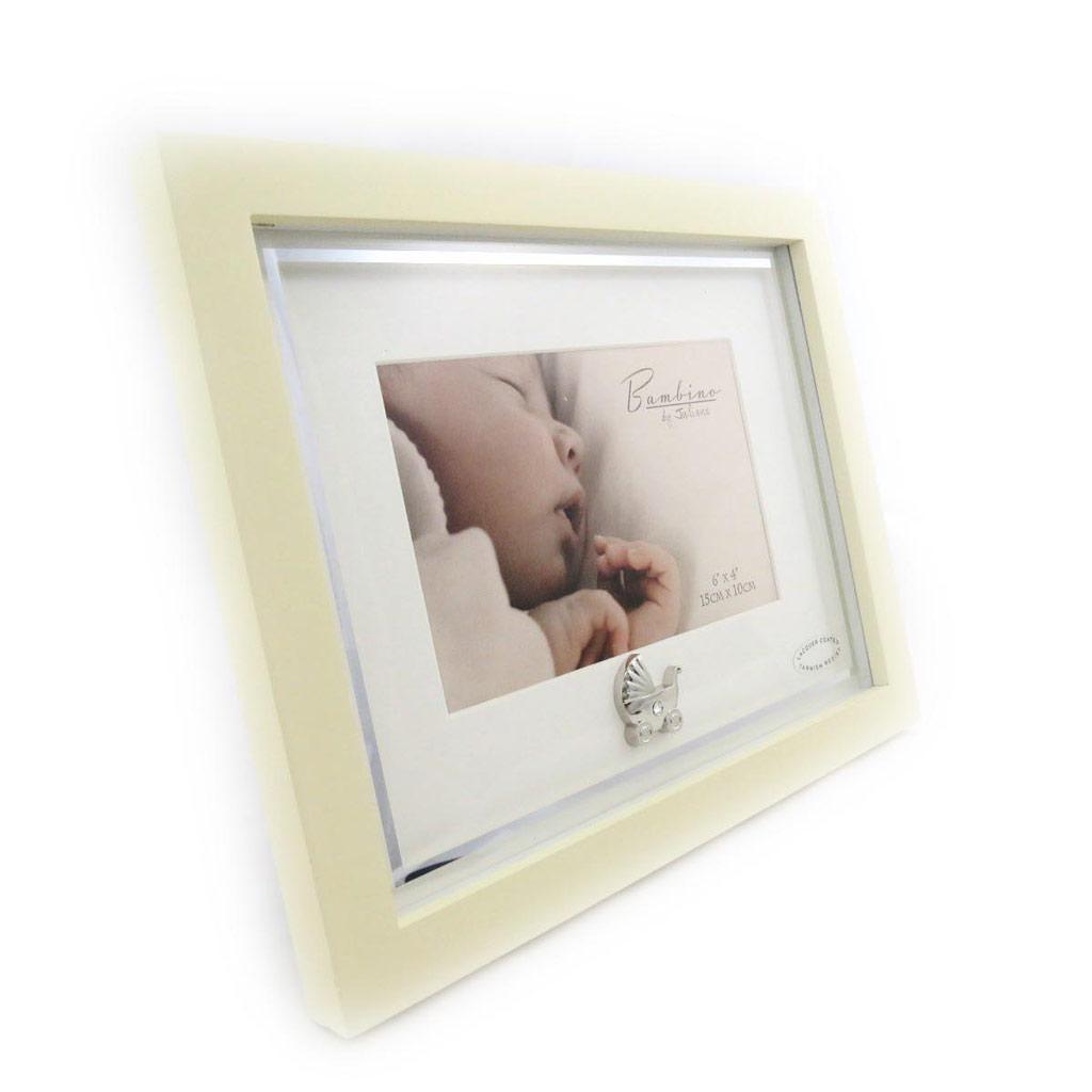  Les Trésors De Lily [J3212] - Фоторамка детская коляска  Mon Ange  (10x15 см) бежевый
