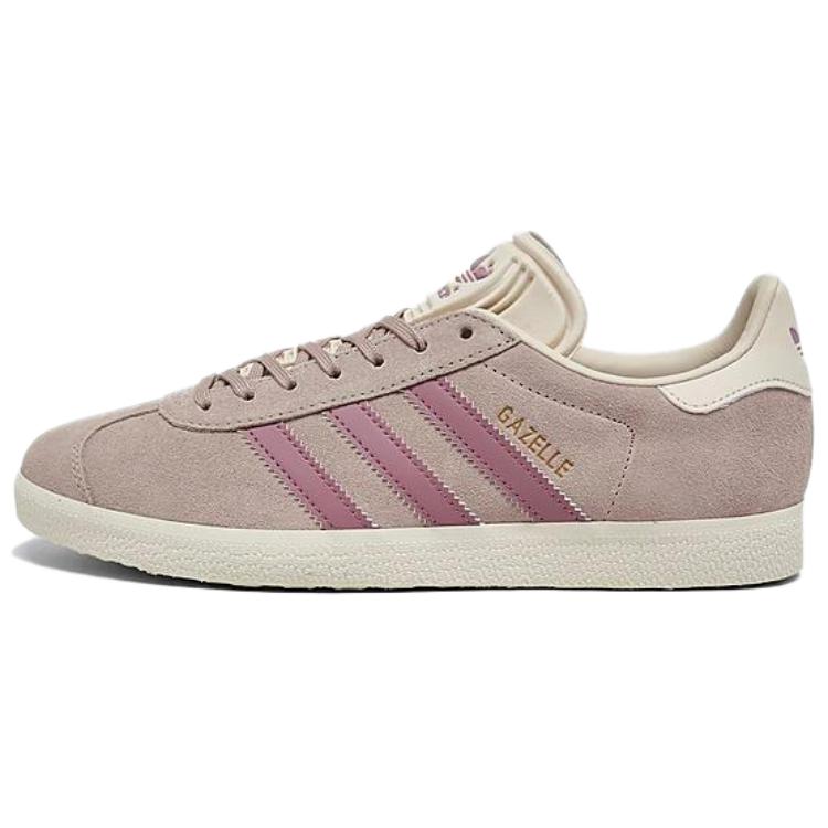Adidas Женские кроссовки Gazelle Wonder Taupe Orchid Pink Wonder-White Wonder-Orchid IE3899 41⅓