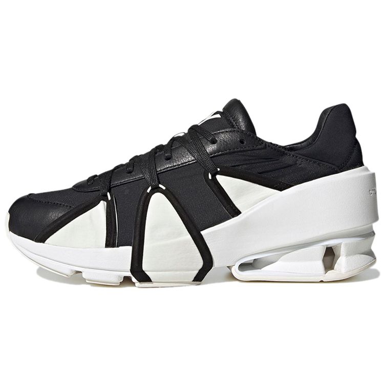 Кроссовки унисекс adidas Y-3 Sukui 3 Black White Core-White FZ4337 40⅔