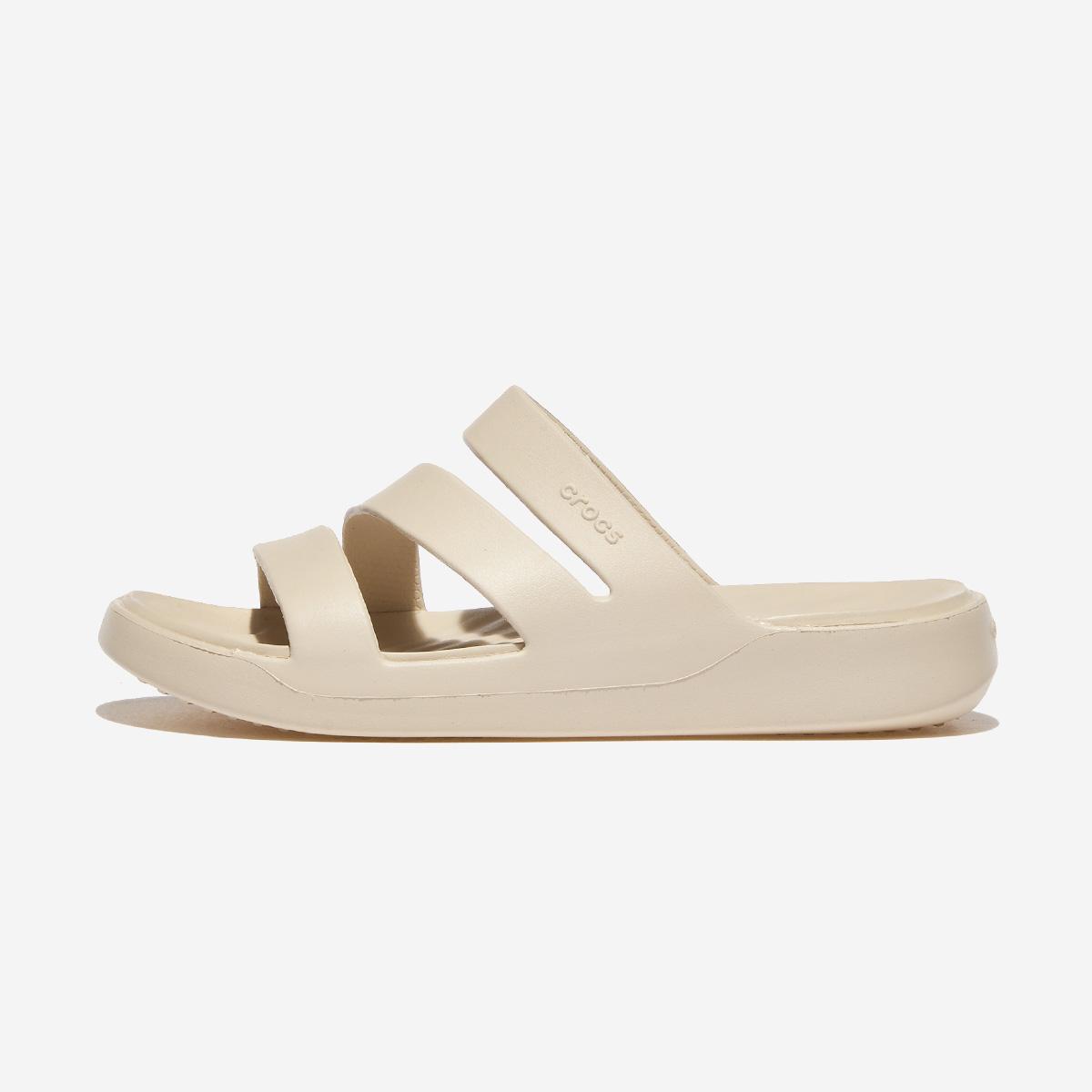 [CROCS] Сандалии Getaway с ремешками CRS209587-1010104260, популярная обувь в Корее. 220