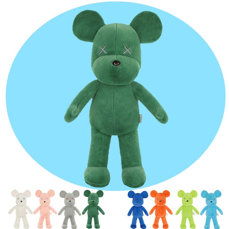 Плюшевая игрушка Violent Bear, многоцветная кукла, большая подушка 30cm（0.085kg） синий