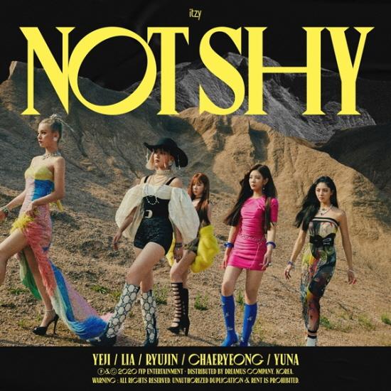 ITZY - NOT SHY [Случайная версия]