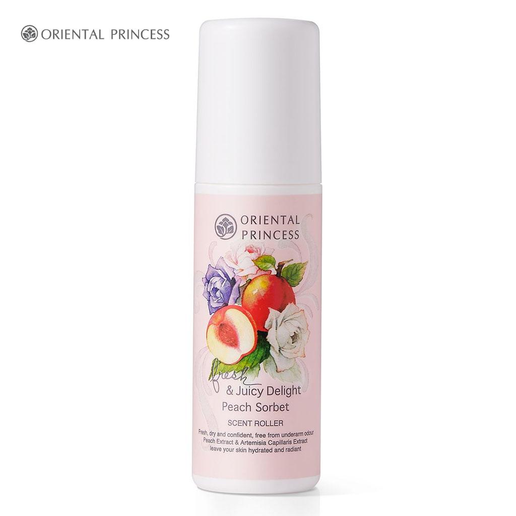 ORIENTAL PRINCESS Fresh & Juicy Delight Персиковый сорбет с ароматом ролика 70 мл 70 ml