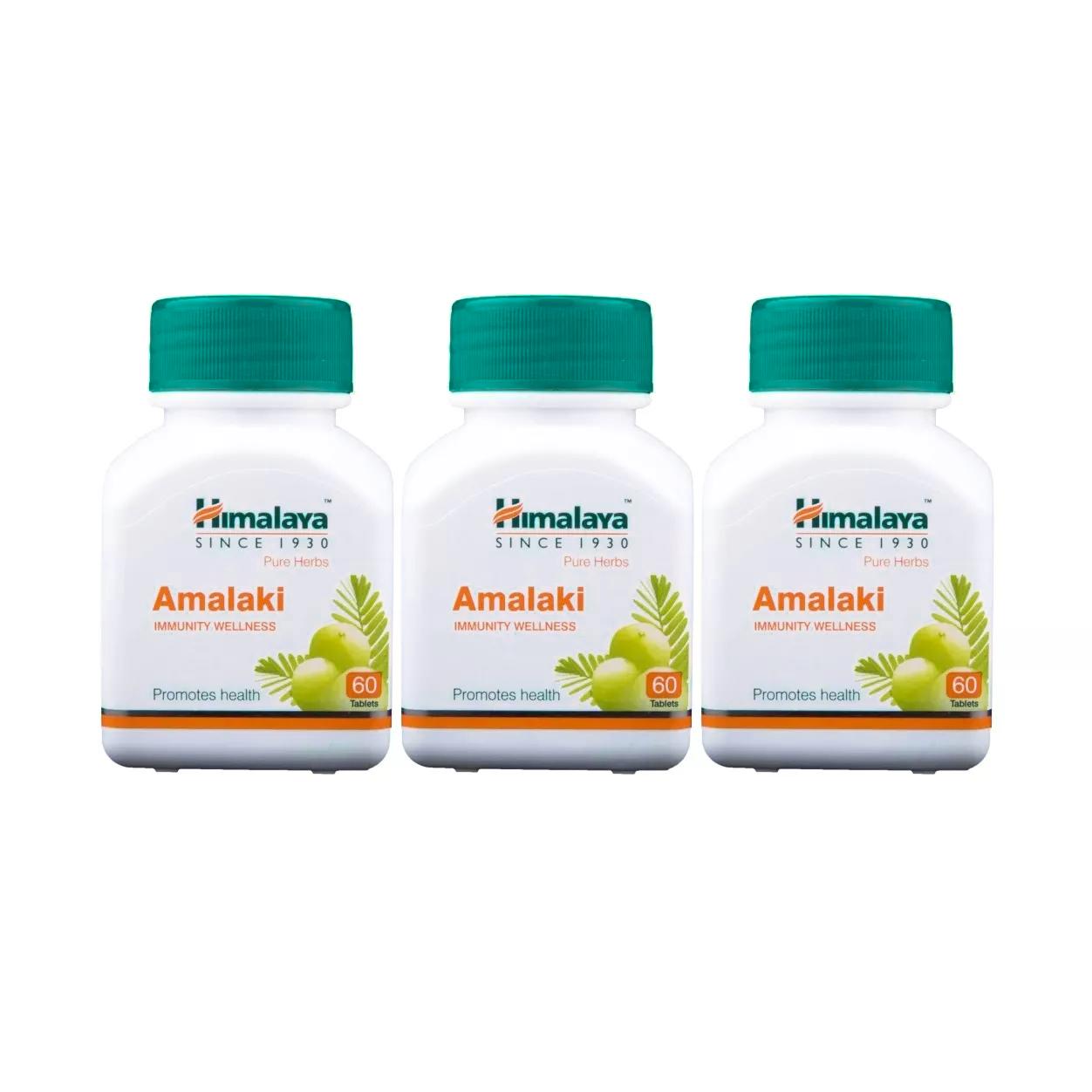 Набор Амалаки (3 х 60 таб, 250 мг), Amalaki Set,  Himalaya