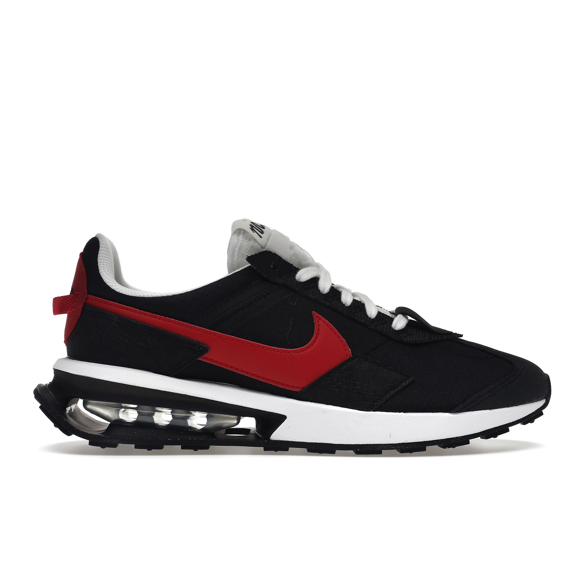 Мужские кроссовки Nike Air Max Pre-Day Bred черно-белые Gym-Red DH4638-001 43