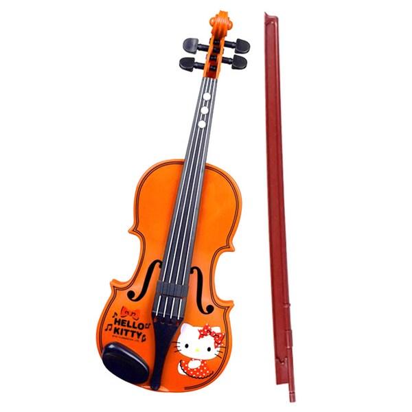 Зайчик Hello Kitty Скрипка Корейские детские игрушки