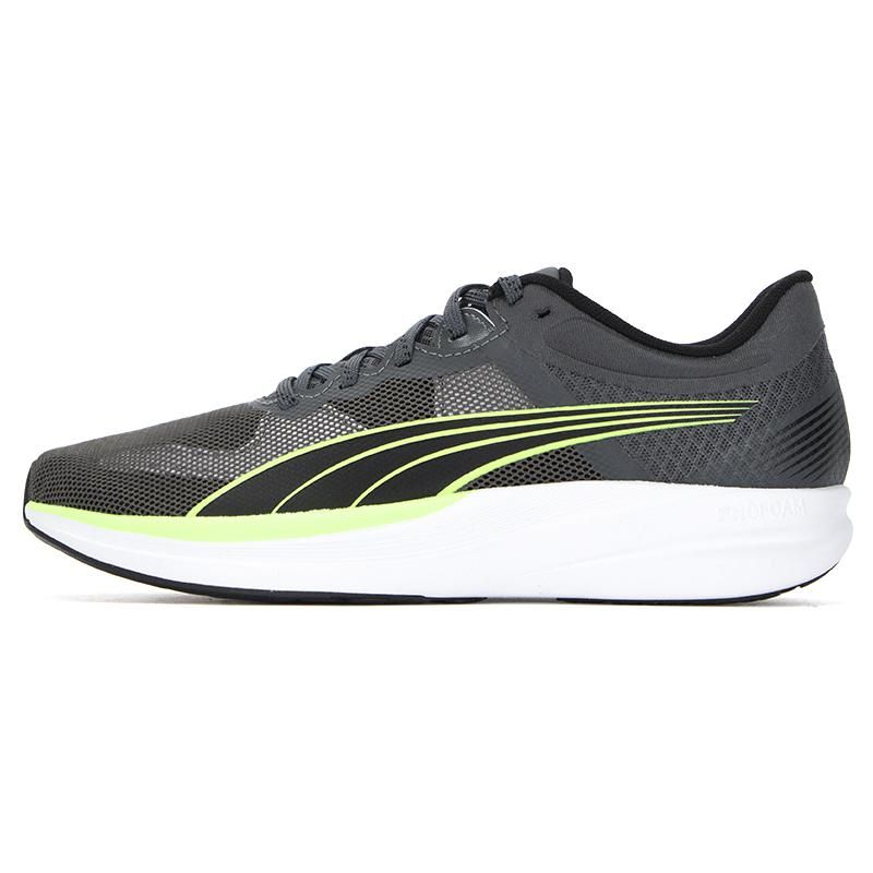 Кроссовки Puma Redeem Profoam Shadow Grey Fizzy Lime Unisex Черный 377995-04 36