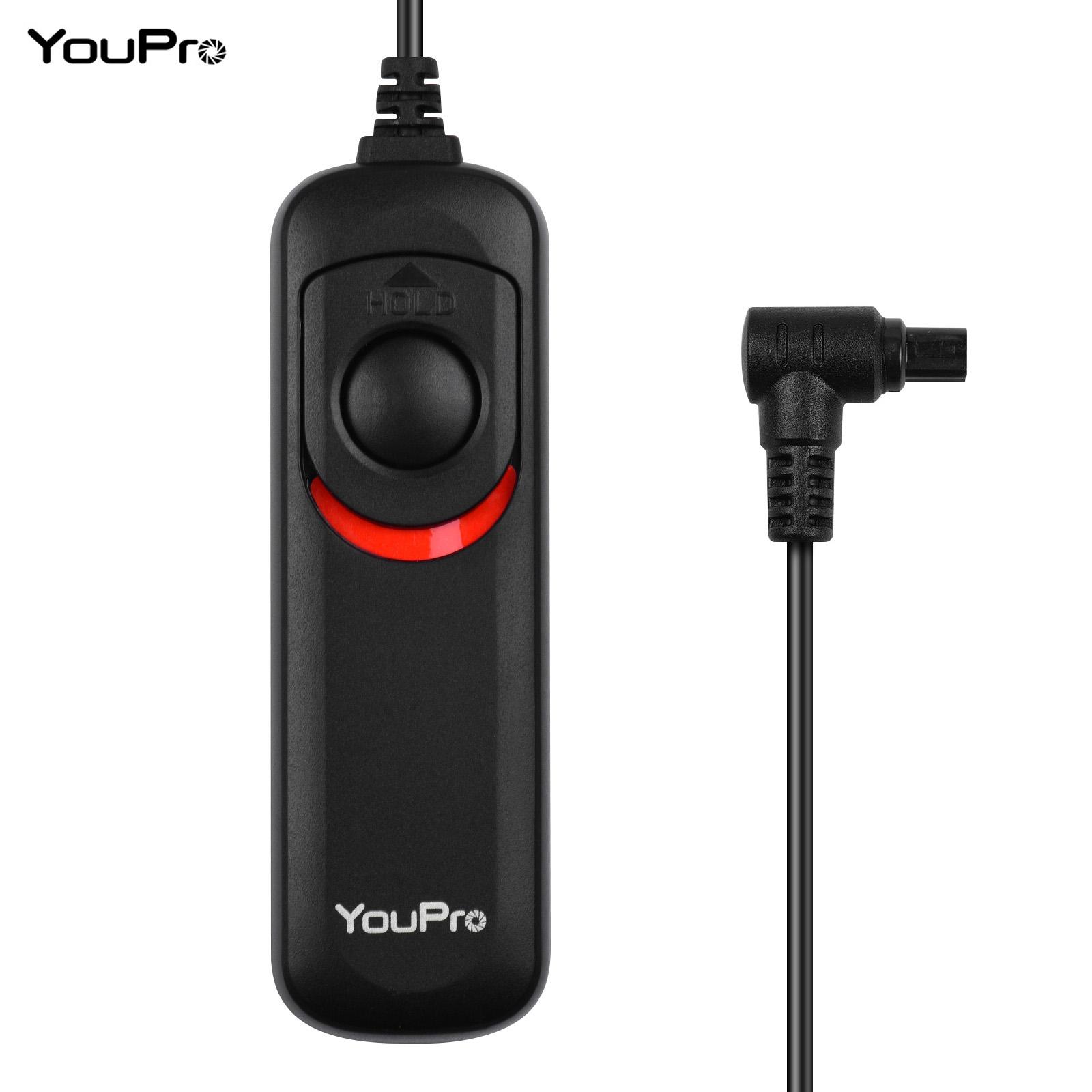 YouPro N3 Тип кабель спуска затвора, таймер, пульт дистанционного управления, 1,2 м/3,9 фута, замена для Canon 7D 7DII чёрный