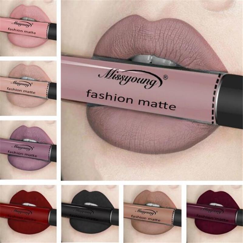  Губная помада Liquid Lip Beauty Makeup Matte Long Lasting 18 цветов 1