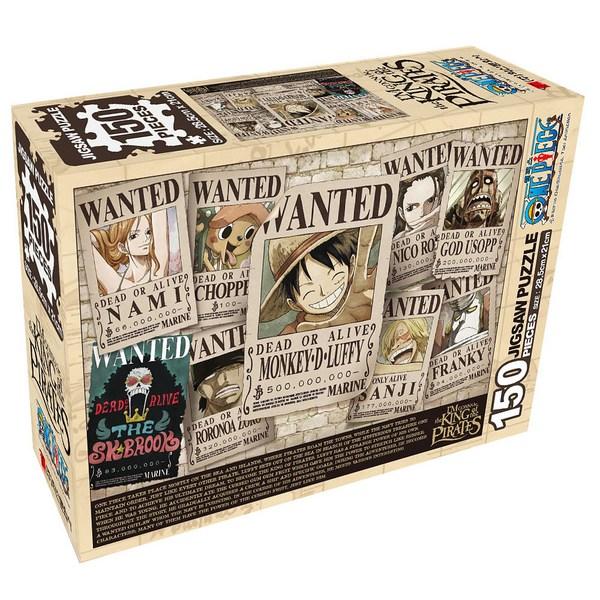 Пазл «История культуры Хаксана» One Piece New Wanted V2, 150 деталей, разные цвета, 150 деталей Пазл, Детские игры, Развивающие игрушки