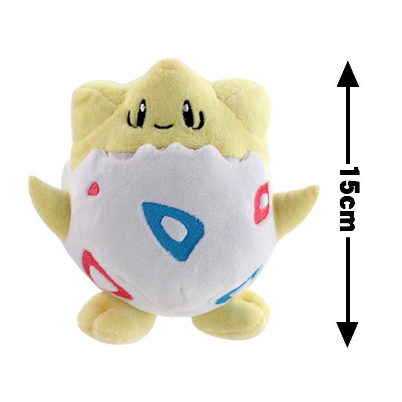 15 см кавайная игрушка Togepi плюшевая мультяшная аниме Peluche мягкая мягкая кукла детская игрушка подарок на Рождество