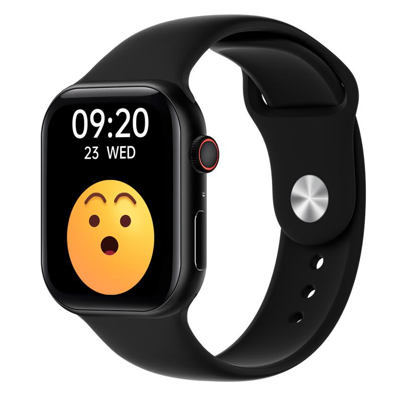 IWO Series 10 Smart Watch 2.01 Inch Wireless Charger Heart Rate Men Women Fitness Tracker Sport Smartwatch For IOS Android чёрный