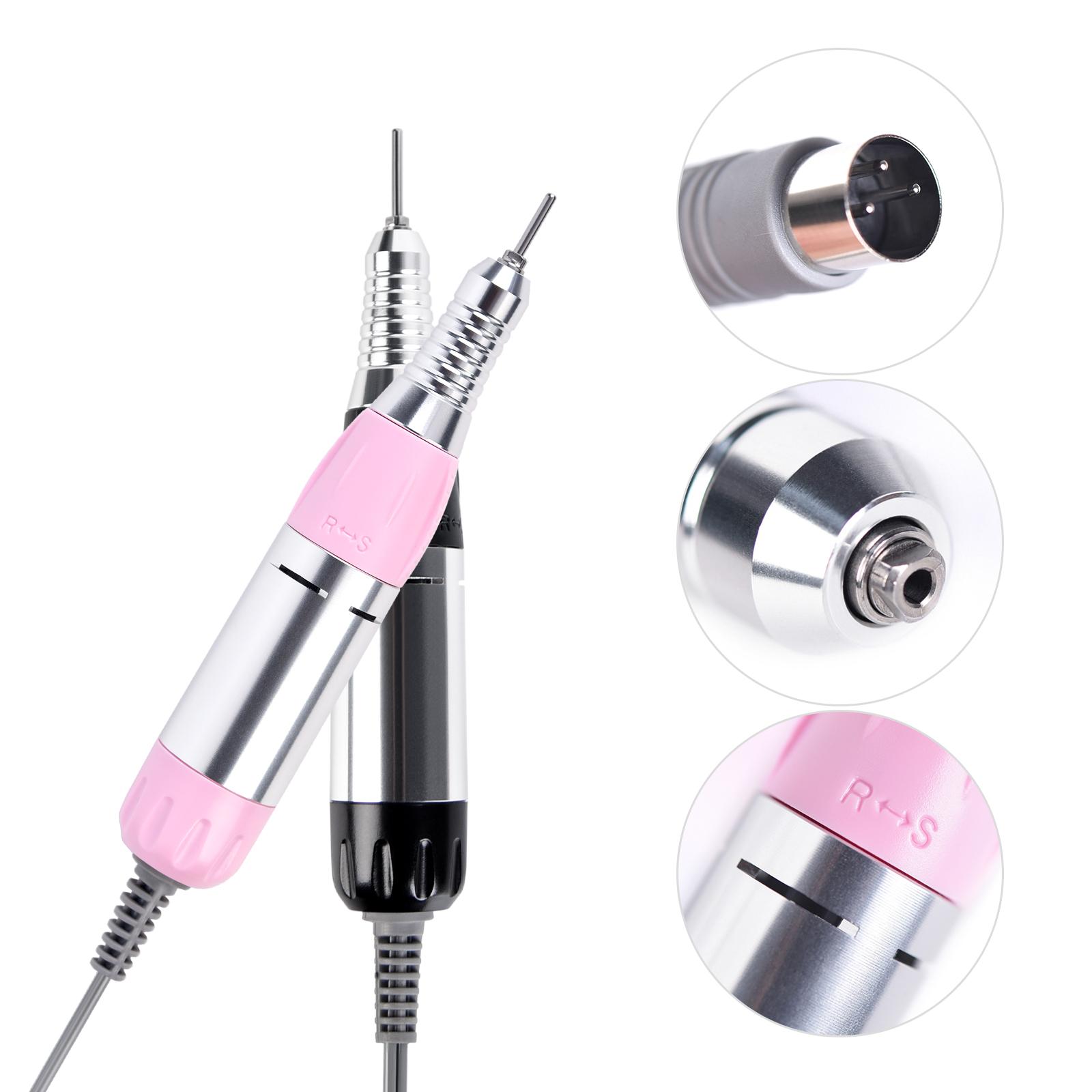 KADS Nail Art Drill Ручка для электрической дрели для маникюра и педикюра