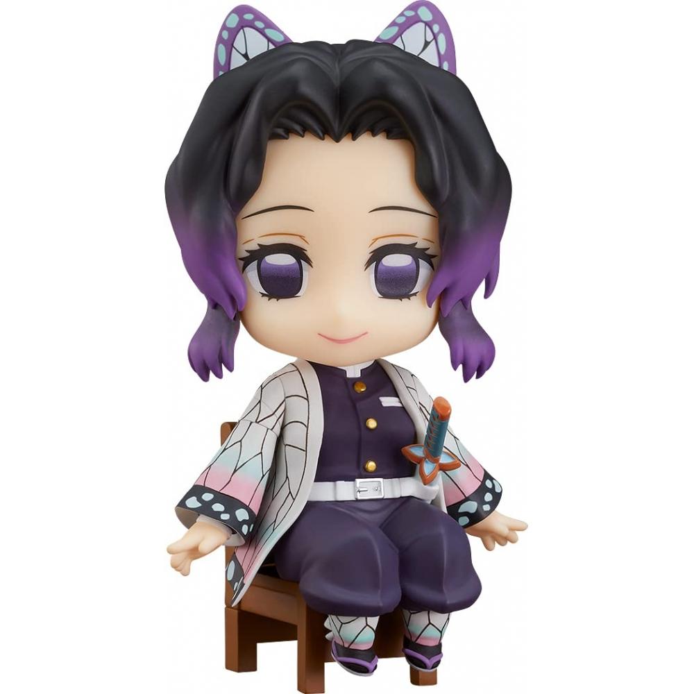 Нендороид Свакчао Убийца Демонов: Kimetsu no Yaiba Shinobu Kocho Немасштабируемая пластиковая раскрашенная подвижная фигурка G12795