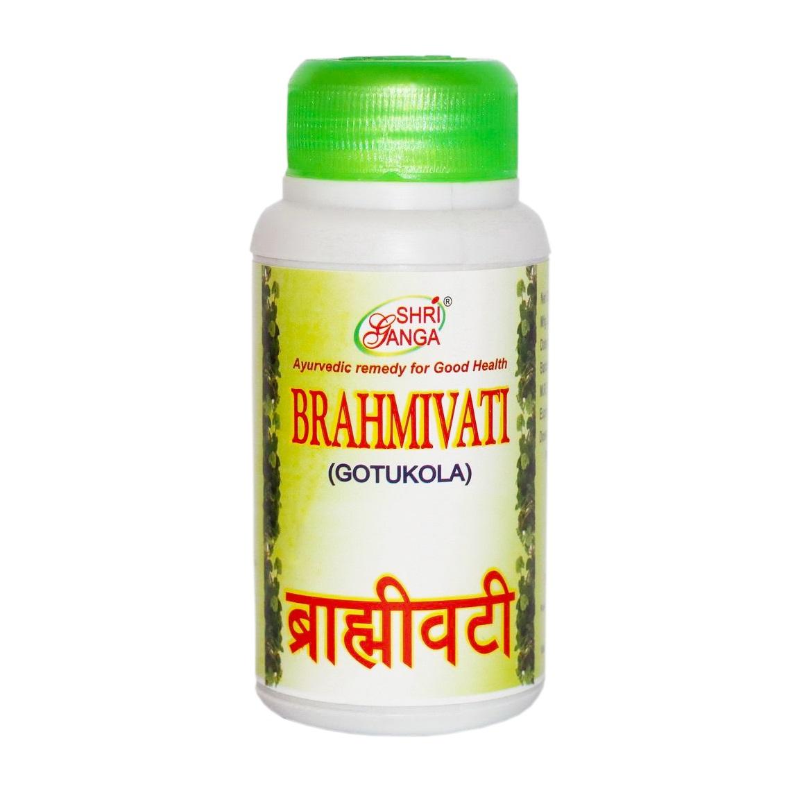 Брахми Вати (200 таб), Brahmivati,  Shri Ganga Pharmacy