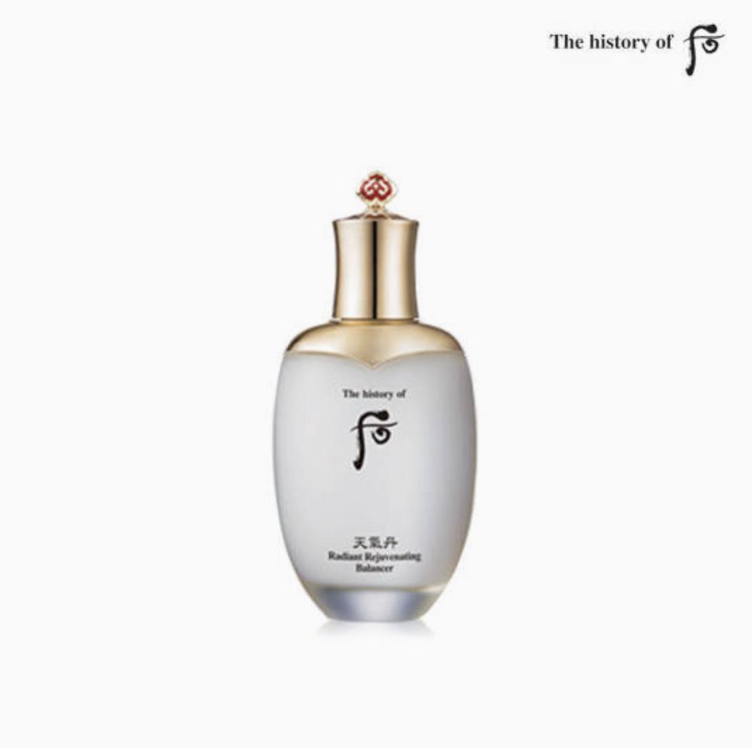 ИСТОРИЯ WHOO Cheongidan Hwahyun Radiant Rejuvenating Balancer 150ml
