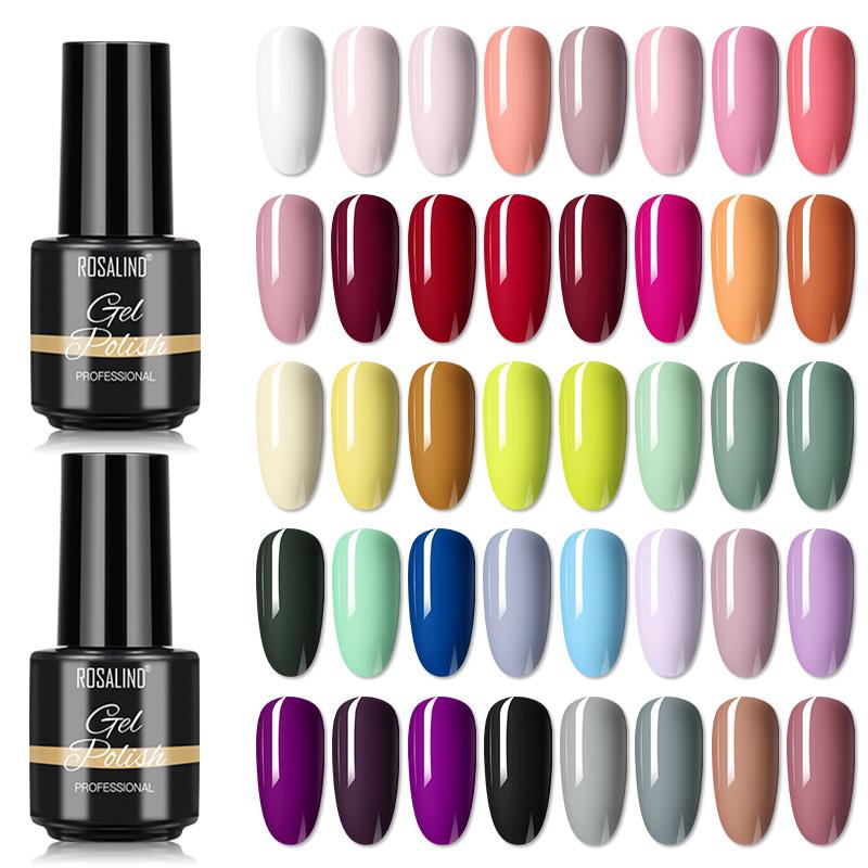Senalay 6 мл Радужный УФ-гель-лак для ногтей для маникюра base coat