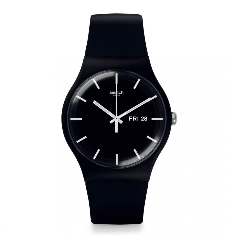 [Swatch] Часы Swatch MONO BLACK AGAIN Power Tracking SO29B704 Черный