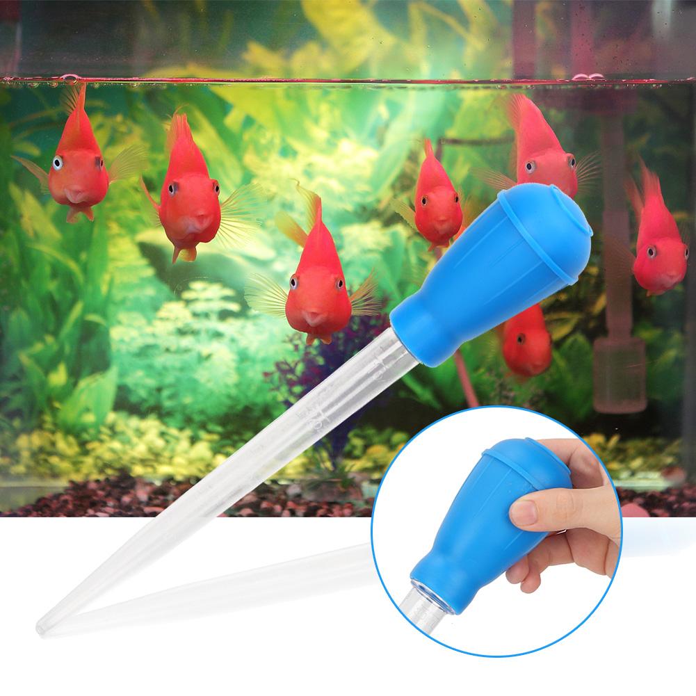 Fish Water Changer, Water Changer, для аквариума для рыбалки Household Fish Store синий