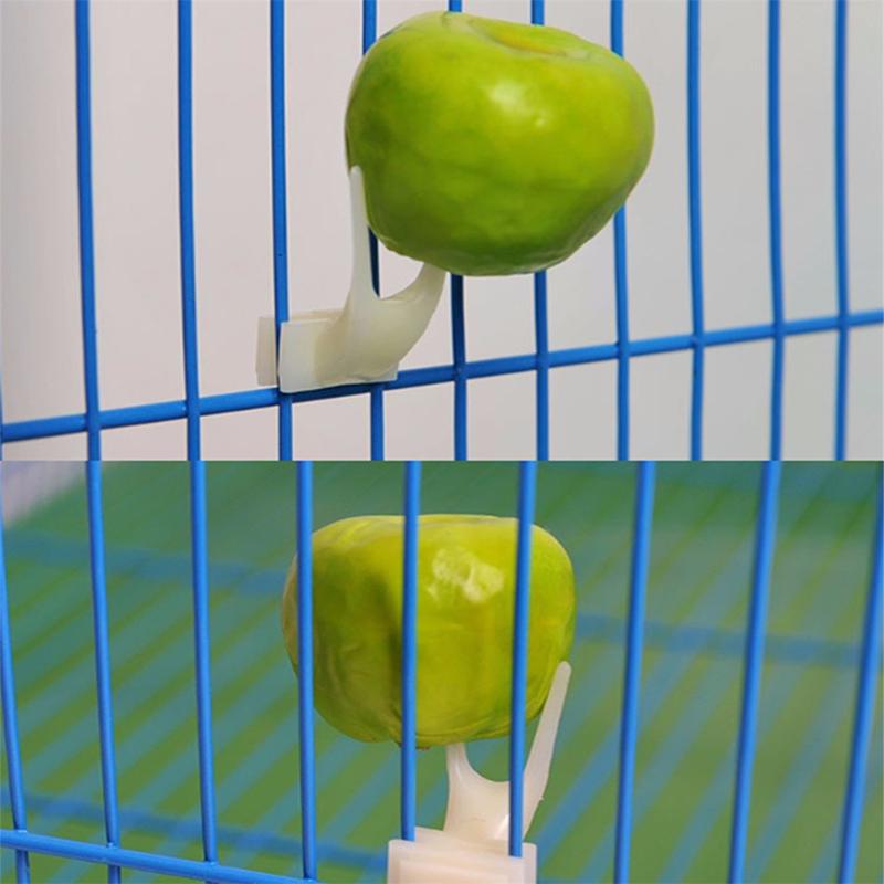Кормушка для фруктов BD Bird Вилка для фруктов Parrot Вилка для фруктов Parrot