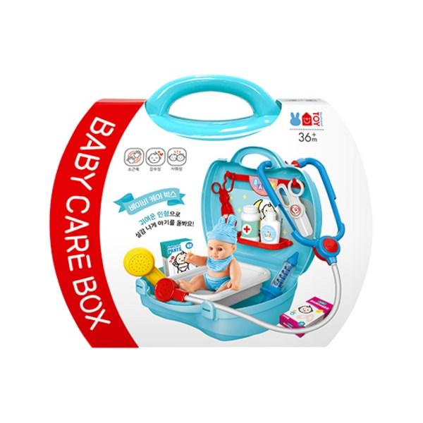 Blue Rabbit Baby Care Box Hospital Play, разноцветные, популярные корейские игрушки