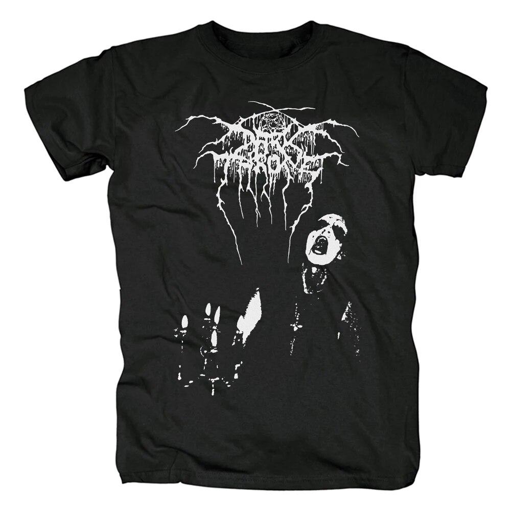 Футболки Darkthrone, футболка Bathory, повседневные летние хлопковые футболки, уличная одежда в стиле Харадзюку, хлопковые футболки с графическим рисунком, футболки большого размера L