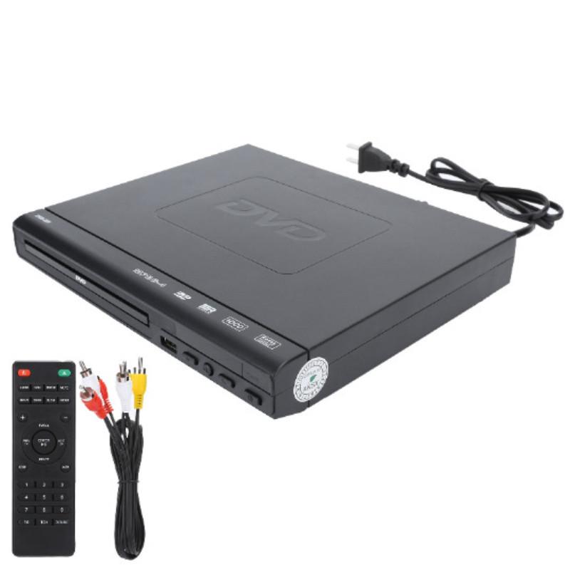 DVD и VCD-плееры Новый бытовой DVD/EVD-плеер высокой четкости USB мини-детский VCD-аппарат DVD-225