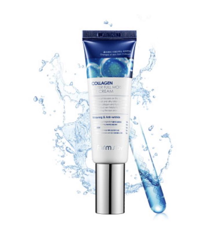 FARM STAY Collagen Water Насыщающий увлажняющий крем для кожи вокруг глаз 50 мл (3 варианта) 1pcs