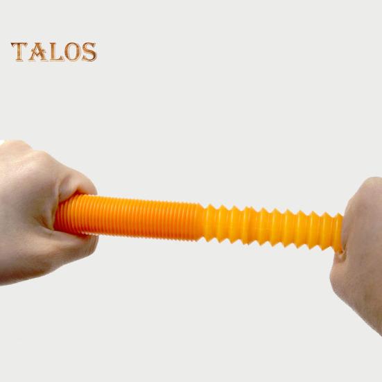 TALOS 8 шт./коробка трубок креативная антистрессовая пластиковая детская трубка сенсорная игрушка для мальчиков и девочек 8pcs