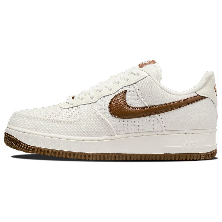 Мужские кроссовки Nike Air Force 1 07 SNKRS Day White Summit-White Cacao-Wow DX2666-100 42.5