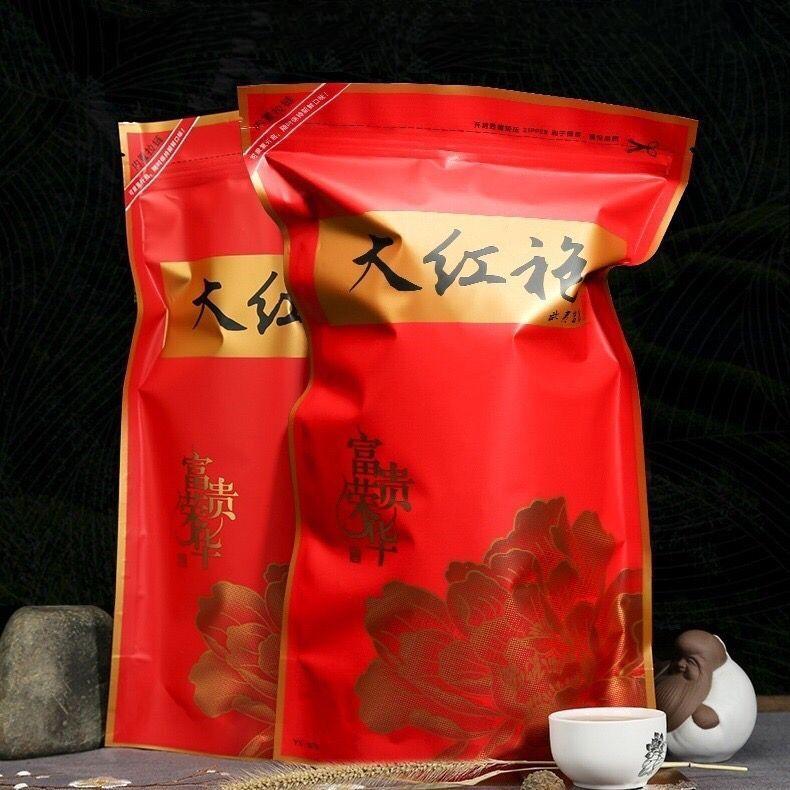 Чёрный чай Китайский знаменитый чай Да Хун Ппао 250 г Wuyi Rock Big Red Robe Tea