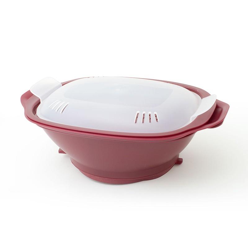 Паровой лоток для кухонного комбайна Cuisio Reverse Red от Kitchencook
