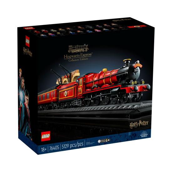 LEGO 76405 Хогвартс Экспресс™ — Коллекционное издание, 5129 шт. ГАРРИ ПОТТЕР Возраст 18+ Кирпич Детский подарок Детские игрушки Развивающие игрушки Строительные игрушки