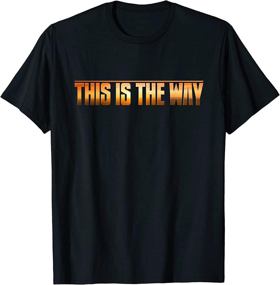 Футболка унисекс This Is The Way Space Western Sci Fi S