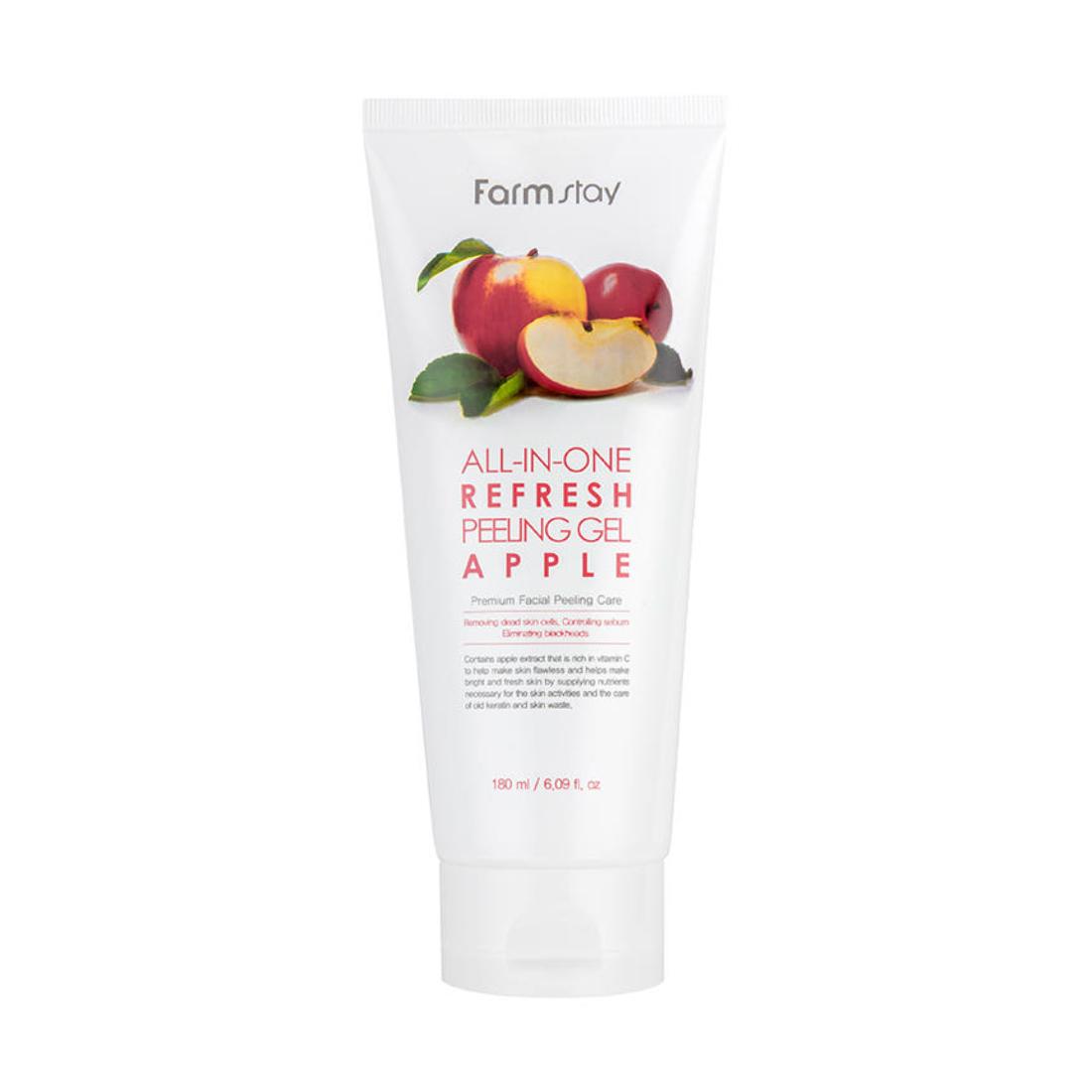 FARM STAY All In One Refresh Peeling Gel Apple 180 мл (3 варианта) 1pcs