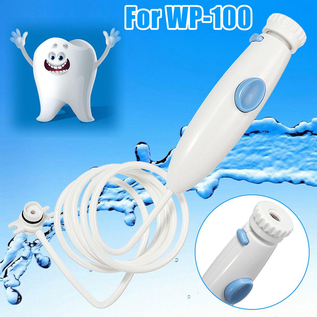 Портативные ирригаторы  Joom Вода Flosser Ирригатор для полости рта Стоматологическая струя воды Замена трубки шланга Замена ручки для Wp-100