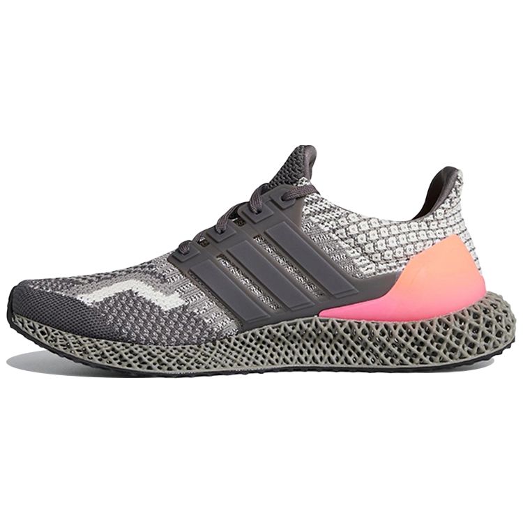 Мужские кроссовки adidas Ultra 4D Grey Pink Gradient Grey-Five Grey-Three G58161 44⅔